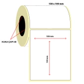 Barkod 100x150 Termal Etiket Eko Termal 250 Sarım 1 Rulo - 1