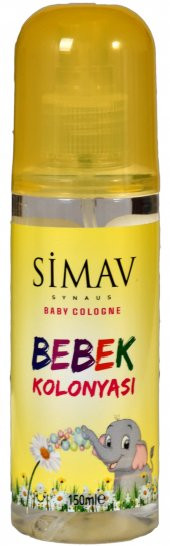 SİMAV Termal Sulu Bebek Kolonyası - 150 ml - 1