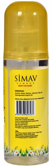 SİMAV Termal Sulu Bebek Kolonyası - 150 ml - 2