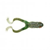 SPRO Iris The Frog 10cm Silikon Kurbağa Yem UV Natural Green - 2