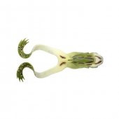 SPRO Iris The Frog 10cm Silikon Kurbağa Yem UV Natural Green - 4