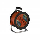 Bylion Makaralı Seyyar Uzatma Kablosu 3 x 1.5 mm² 35 m Turuncu+ - 1