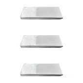 Laminelli Kraft Beyaz Kese Kağıdı - Küçük Boy - 10 x 30 Cm. - 20 Adetlik 3 Paket thumbnail 1