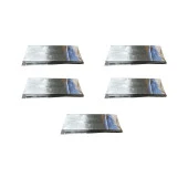 Metalize Kraft Kese Kağıdı - Küçük Boy - 10 x 30 Cm. - 20 Adetlik 5 Paket thumbnail 1