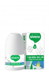Siveno %100 Doğal Roll-On Aloe Vera Deodorant Ter Kokusu Önleyici Bitkisel Lekesiz Vegan 50 ml - 6