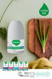 Siveno %100 Doğal Roll-On Aloe Vera Deodorant Ter Kokusu Önleyici Bitkisel Lekesiz Vegan 50 ml - 7