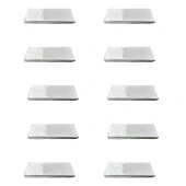 Laminelli Kraft Beyaz Kese Kağıdı - Küçük Boy - 10 x 30 Cm. - 20 Adetlik 10 Paket thumbnail 1