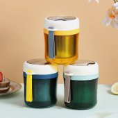 Vagonlife XC-542 450ml Lacivert Çelik Saklama Kabı - 3