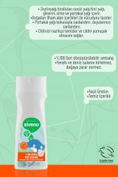Siveno %100 Doğal Duş Sabunu Portakal Kokulu Canlandırıcı Duş Jeli 6 Değerli Bitki Vegan 300 ml - 5