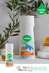 Siveno %100 Doğal Duş Sabunu Portakal Kokulu Canlandırıcı Duş Jeli 6 Değerli Bitki Vegan 300 ml - 6