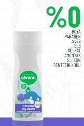 Siveno %100 Doğal Duş Sabunu Lavanta Kokulu Rahatlatıcı Duş Jeli 6 Değerli Bitki Vegan 300 ml - 3