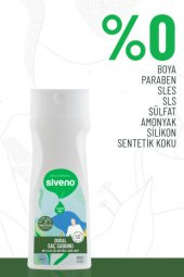 Siveno %100 Doğal Saç Sabunu Defne Yağlı Bal Avokado 9 Değerli Bitki Erkekler İçin Bitkisel Şampuan 300 ml - 3
