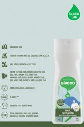 Siveno %100 Doğal Saç Sabunu Defne Yağlı Bal Avokado 9 Değerli Bitki Erkekler İçin Bitkisel Şampuan 300 ml - 5