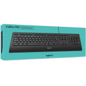 Logitech K280E Kablolu Klavye Siyah 920-010066 - 1