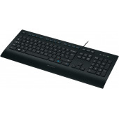 Logitech K280E Kablolu Klavye Siyah 920-010066 - 4
