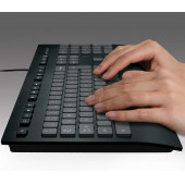 Logitech K280E Kablolu Klavye Siyah 920-010066 - 5