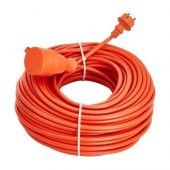 Bylion 20 Metre 3*1,5mm² Uzatma Kablosu - Turuncu - 1