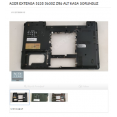 ACER EXTENSA 5235 5635Z ZR6 ALT KASA SORUNSUZ - 1
