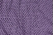 BÜYÜK PETEK MODEL LİLA RENK TEK KANAT Hazır dikilmiş Pileli Fon Perde 75*260 cm thumbnail 7