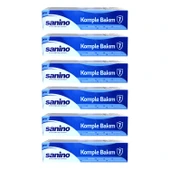 Sanino Diş Macunu 75 ml Komple Bakım x 6 Adet - 1