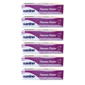 Sanino Diş Macunu 75 ml Hassas Dişler x 6 Adet - 1