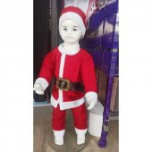 MODAVALS YILBAŞI NOEL BABA & NOEL ANNE ÇOCUK KARDEŞ KOMBİN KOSTÜM thumbnail 5