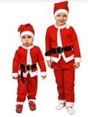 MODAVALS YILBAŞI NOEL BABA & NOEL ANNE ÇOCUK KARDEŞ KOMBİN KOSTÜM thumbnail 4