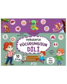 3. ve 4. Sınıf Öykülerle Vücudumuzun Dili Seti 10 Kitap - 1