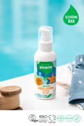 Siveno %100 Doğal Çocuk Güneş Losyonu Leke Karşıtı Antioksidan Nemlendirici Bitkisel Vegan UVA UVB SPF50 - 5
