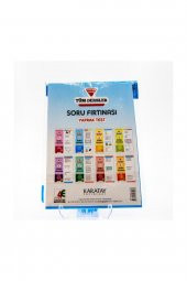 1. SINIF TÜM DERSLER SORU FIRTINASI YAPRAK TEST - 5