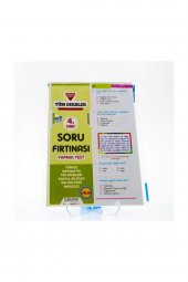 1. SINIF TÜM DERSLER SORU FIRTINASI YAPRAK TEST - 12