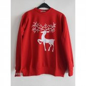 MODAVALS GEYİK BASKILI YILBAŞI AİLE KOMBİN SWEAT thumbnail 6