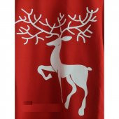 MODAVALS GEYİK BASKILI YILBAŞI AİLE KOMBİN SWEAT thumbnail 7