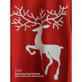 MODAVALS GEYİK BASKILI YILBAŞI AİLE KOMBİN SWEAT thumbnail 2