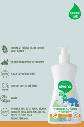Siveno %100 Doğal Sıvı Kastil Sabun Portakal Yağlı Yoğun Nemlendirici Arındırıcı Bitkisel Vegan 300 ml - 6
