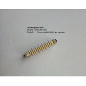 14 Pin 1Mm Adımlı Dik Flex Soketi Flex Ffc Konnektörü 14-1-Dik - 2