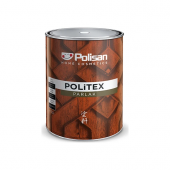 Polisan Politex Lüx Vernik Ahşap Koruyucu Ceviz 15 Lt - 1