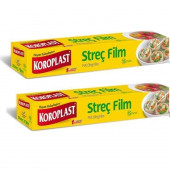 Koroplast Streç Flim 15 Metre x 2 Adet - 1