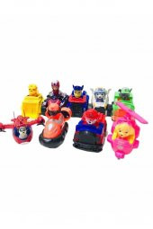 Ethem Oyuncak 9'lu Paw Patrol Araçlı Set G9, 9'lu Araç Seti - 2