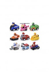 Ethem Oyuncak 9'lu Paw Patrol Araçlı Set G9, 9'lu Araç Seti - 3