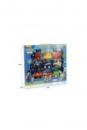 Ethem Oyuncak 9'lu Paw Patrol Araçlı Set G9, 9'lu Araç Seti - 4