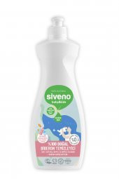 Siveno %100 Doğal Emzik Ve Biberon Temizleyicisi Bitkisel Elde Bulaşık Sabunu Nemlendirici Vegan 500 ml - 7
