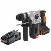 WORX WX380.9C 20Volt 2.0Ah. 2.2J Li-ion Tek Akülü Şarjlı Profesyonel SDS-Plus Pnömatik Kırıcı/Delici - 2