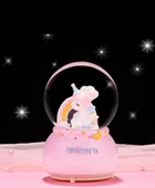 Unicorn  Büyük Boy Kar Küresi - 3