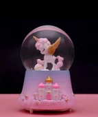 Ünicorn Büyük Boy Kar Küresi Model 3 - 1