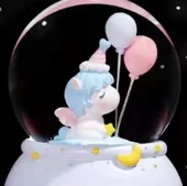 Unicorn  Büyük Boy Kar Küresi - 2