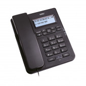 Karel Tm145 Ekranlı Masaüstü Kablolu Telefon Siyah - 1