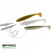 SPRO Dropshot Sit 6,5cm Silikon Yem Seti Natural - 1