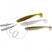 SPRO Dropshot Sit 6,5cm Silikon Yem Seti Natural - 5