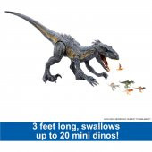 Jurassic World Devasa Indoraptor Figürü Dinozor Yiyen Büyük Dinozor Figürü HKY14 - 3